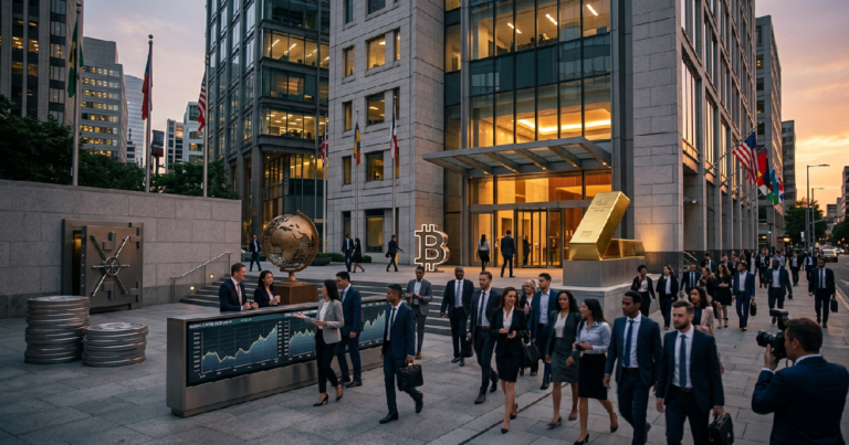 Global Capital Flow Update for Stocks Bonds Gold and Crypto