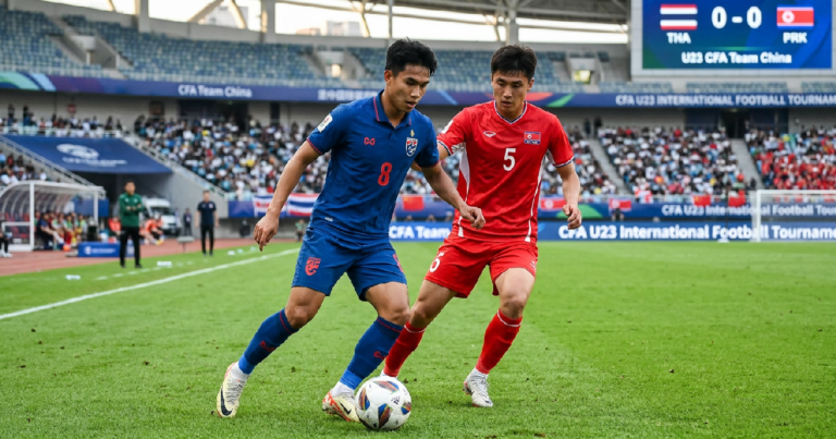 Thailand faces North Korea test in CFA Team China 2026 tournament