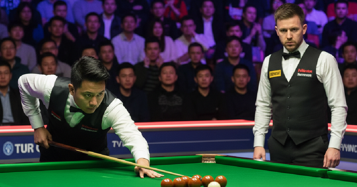 เทพไชยา ดวล แบร์รี่ ฮอว์กินส์ ศึก Tour Championship รอบ 12 คน