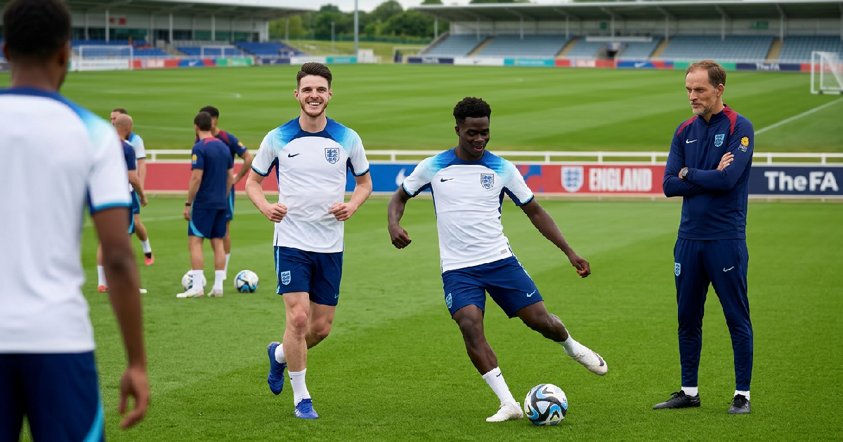 Thomas Tuchel มั่นใจ Rice และ Saka ฟิตเต็มร้อยหลังอาการบาดเจ็บ