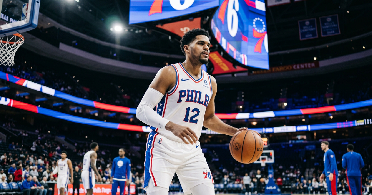 필라델피아 토비아스 해리스 토요일 경기 복귀 유력 전력 강화 기대