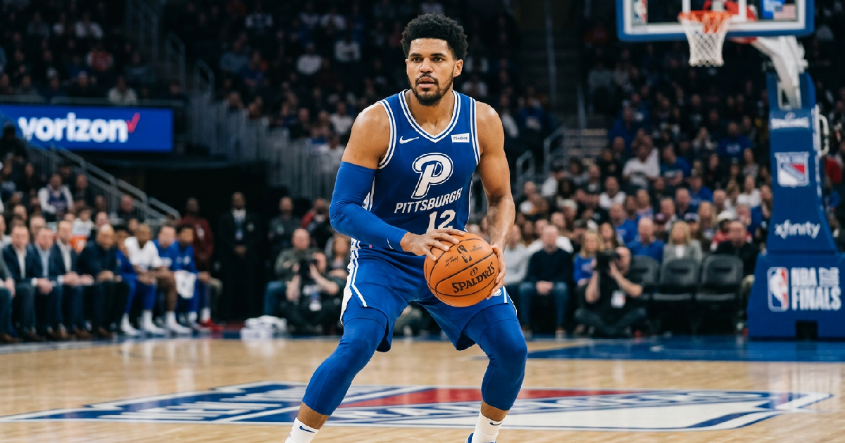 โทเบียส แฮร์ริส พร้อมนำทีมพิตส์เบิร์กเยือนแรนเจอร์สวันเสาร์นี้