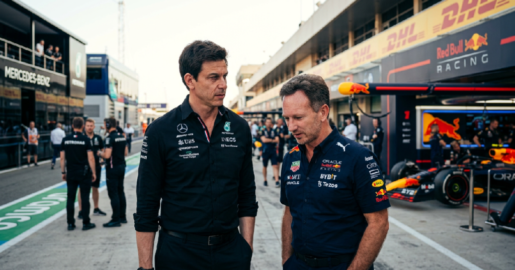 Toto Wolff says Christian Horner recovery will be difficult