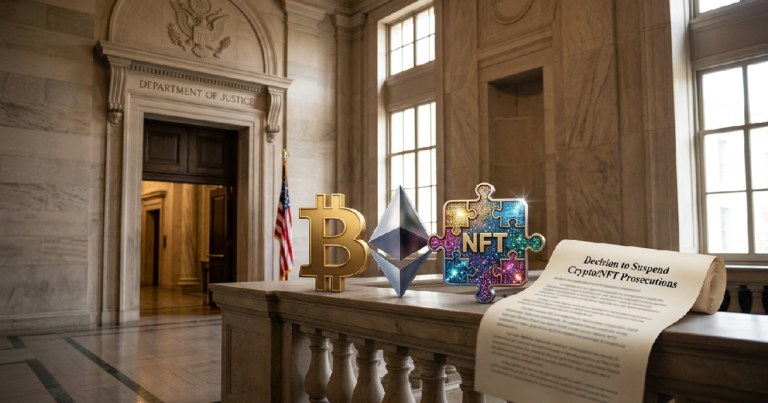 미국 사법부 암호화폐 및 NFT 기소 전격 중단 결정