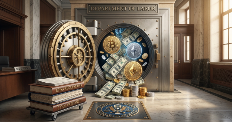 US Rule Change May Open Trillions in 401ks to Crypto