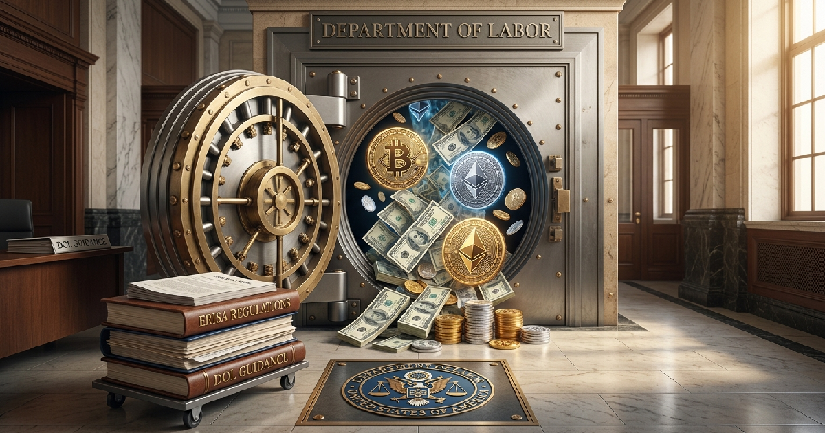 US Rule Change May Open Trillions in 401ks to Crypto