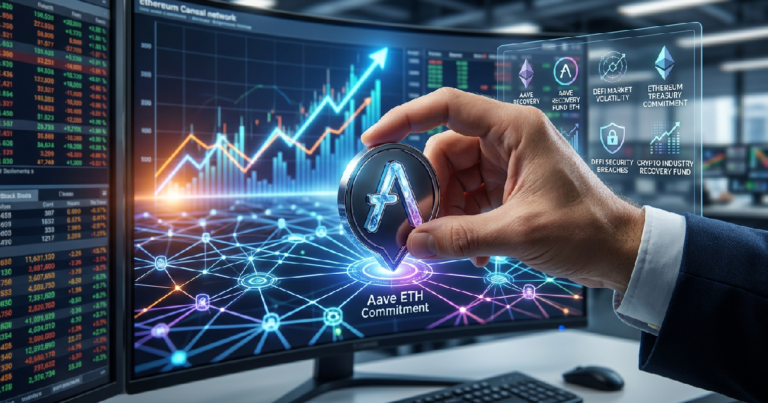 Aave Commits Significant ETH Holdings to New DeFi Industry Recovery Fund