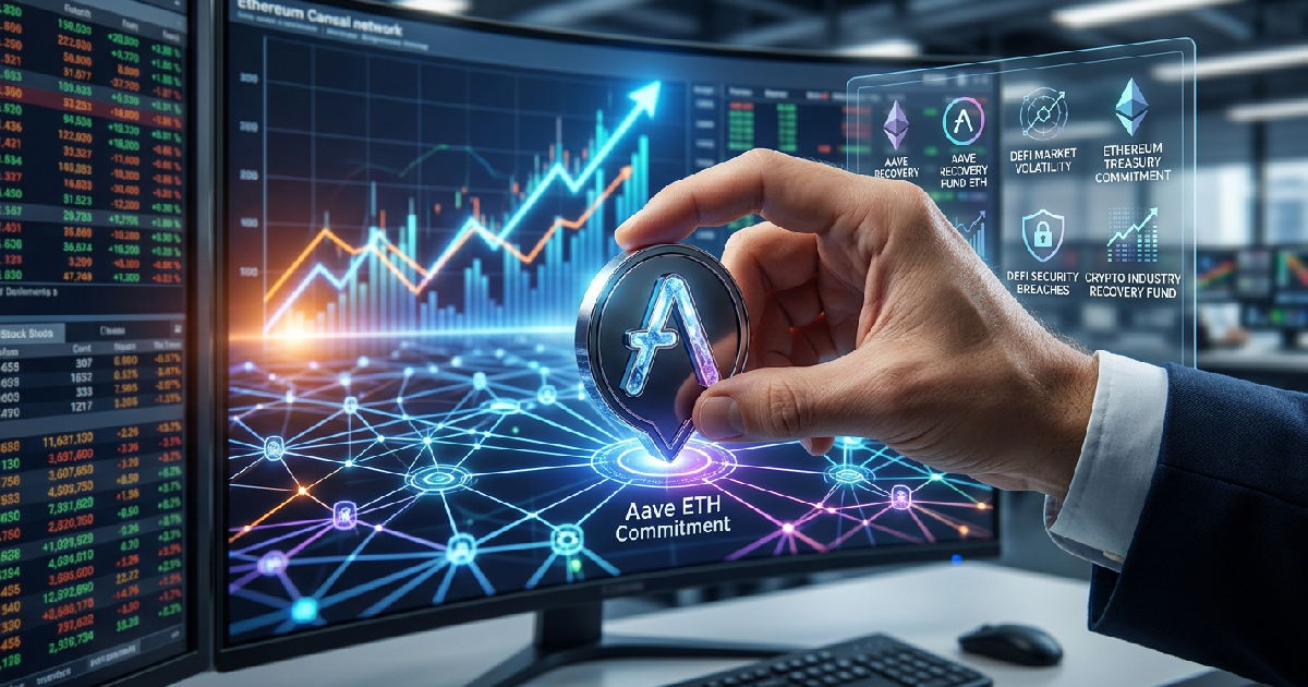 Aave Commits Significant ETH Holdings to New DeFi Industry Recovery Fund