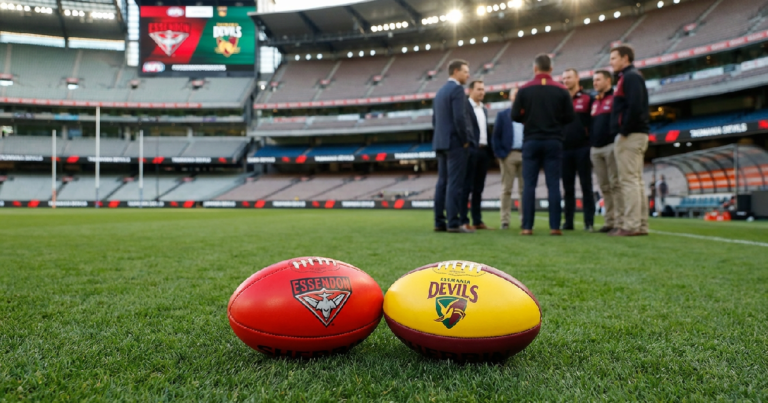 호주 AFL 이적 시장 요동: 태즈메이니아 1순위 타겟과 에센던의 영입 공세