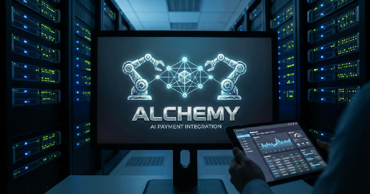 Alchemy ra mắt giải pháp giúp các hệ thống AI tự thực hiện thanh toán cho nhau