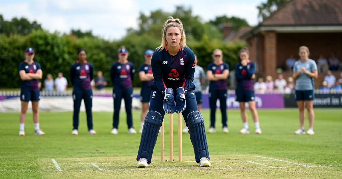 Alice Capsey Explores Wicketkeeping Role to Strengthen England Position