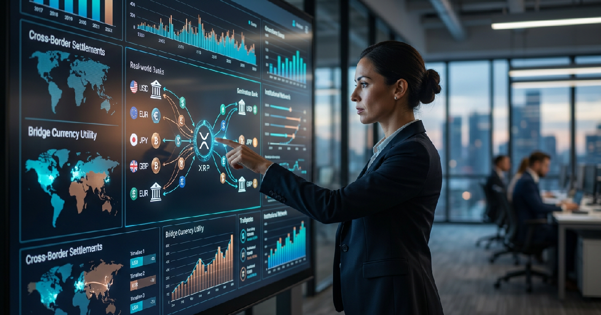 Analyst Defines Core Utility as Key Factor for XRP Success