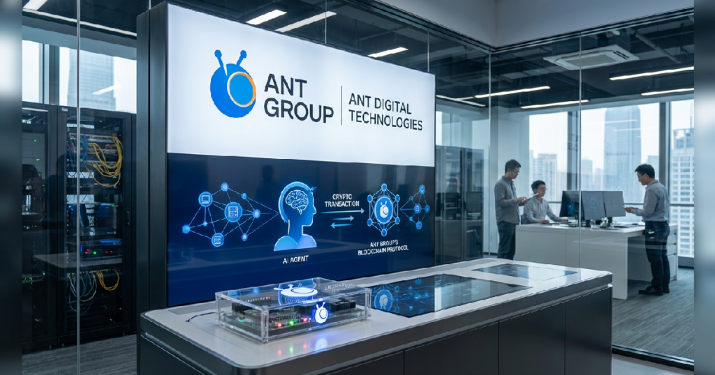 앤트그룹 암호화폐 기반 AI 에이전트 자율 결제 플랫폼 공개