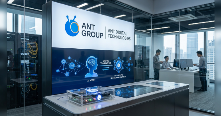앤트그룹 암호화폐 기반 AI 에이전트 자율 결제 플랫폼 공개