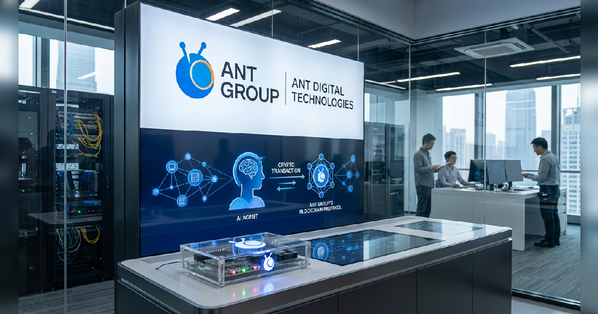 앤트그룹 암호화폐 기반 AI 에이전트 자율 결제 플랫폼 공개