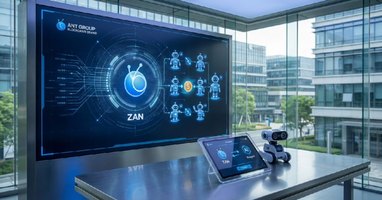 Ant Group blockchain arm debuts AI agent payment platform