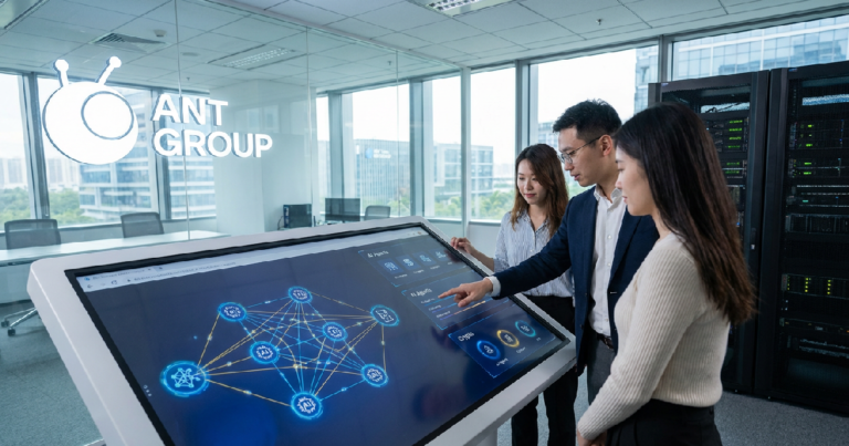 Ant Group เปิดตัวระบบให้ AI ทำธุรกรรมผ่านบล็อกเชนได้โดยตรง