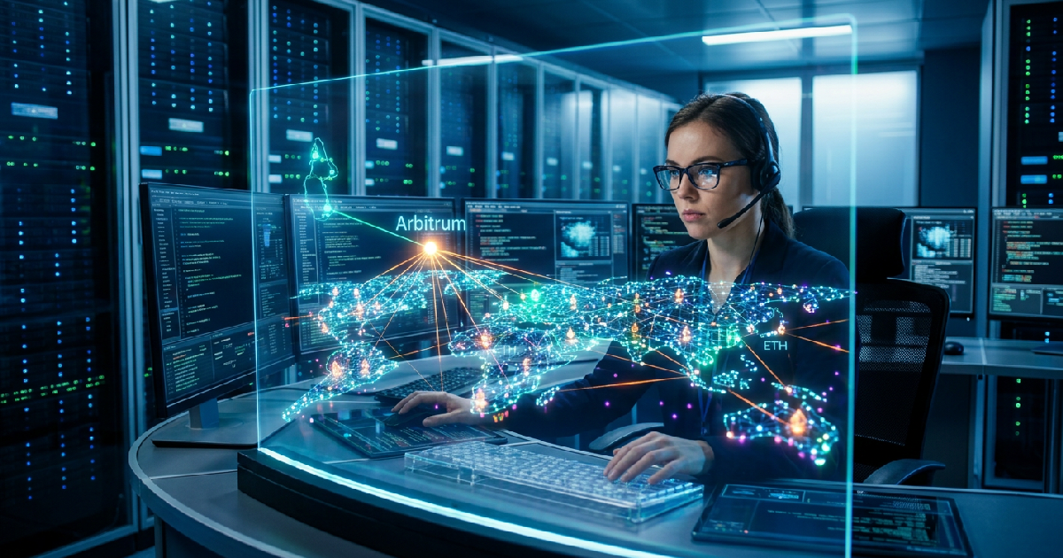 Arbitrum can thiệp khẩn cấp ngăn chặn hacker KelpDAO tẩu tán lượng lớn ETH