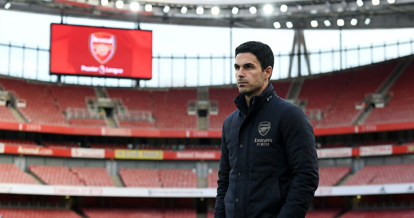 Arsenal lung lay vị thế trong cuộc đua vô địch sau kết quả sốc tại Emirates