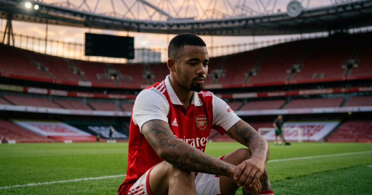 Arsenal Prepared to Listen to Offers for Gabriel Jesus in Summer Squad Overhaul