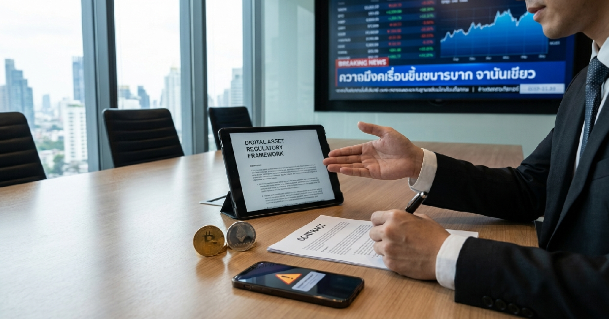 Asia ยกระดับคุมเข้มคริปโต เน้นความรับผิดชอบรายบุคคล พร้อมเตือนภัยกลโกงขั้นสูงพุ่งเป้ามือโปร