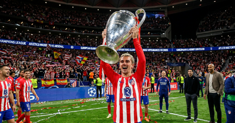 Thierry Henry and Antoine Griezmann Highlight All-Time Atlético Madrid x Arsenal Champions League Records
