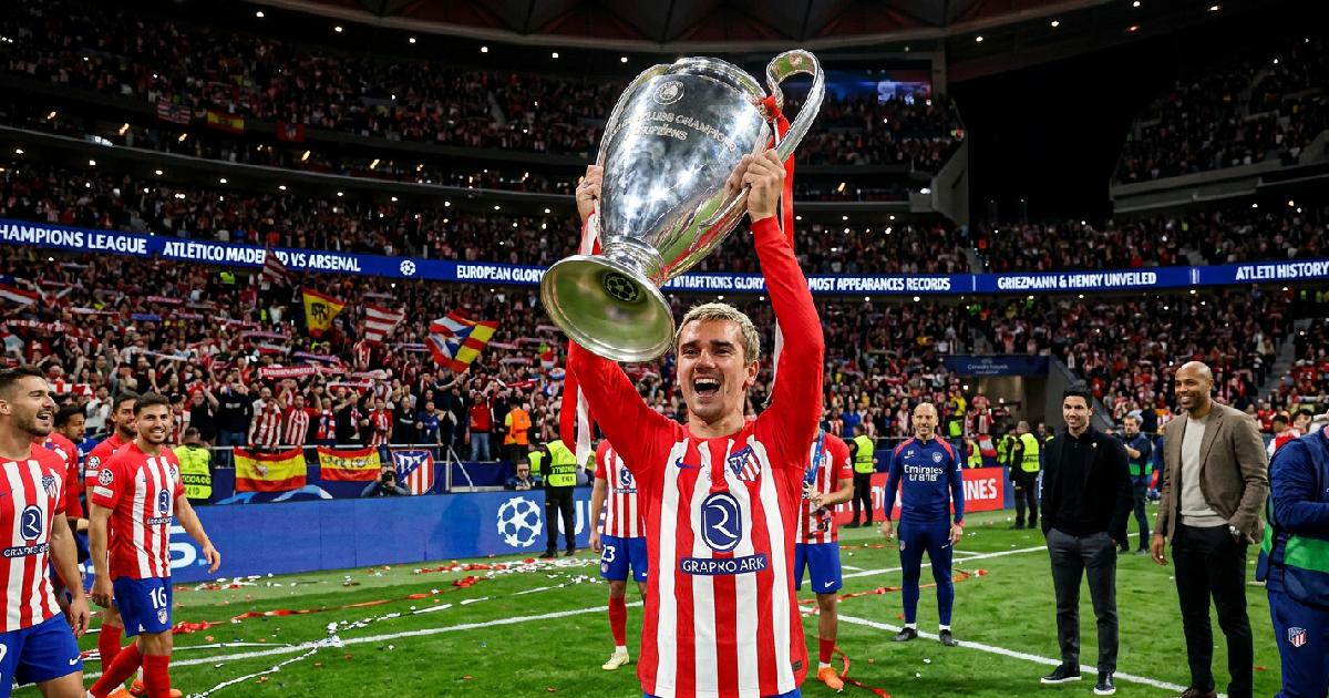 Thierry Henry and Antoine Griezmann Highlight All-Time Atlético Madrid x Arsenal Champions League Records