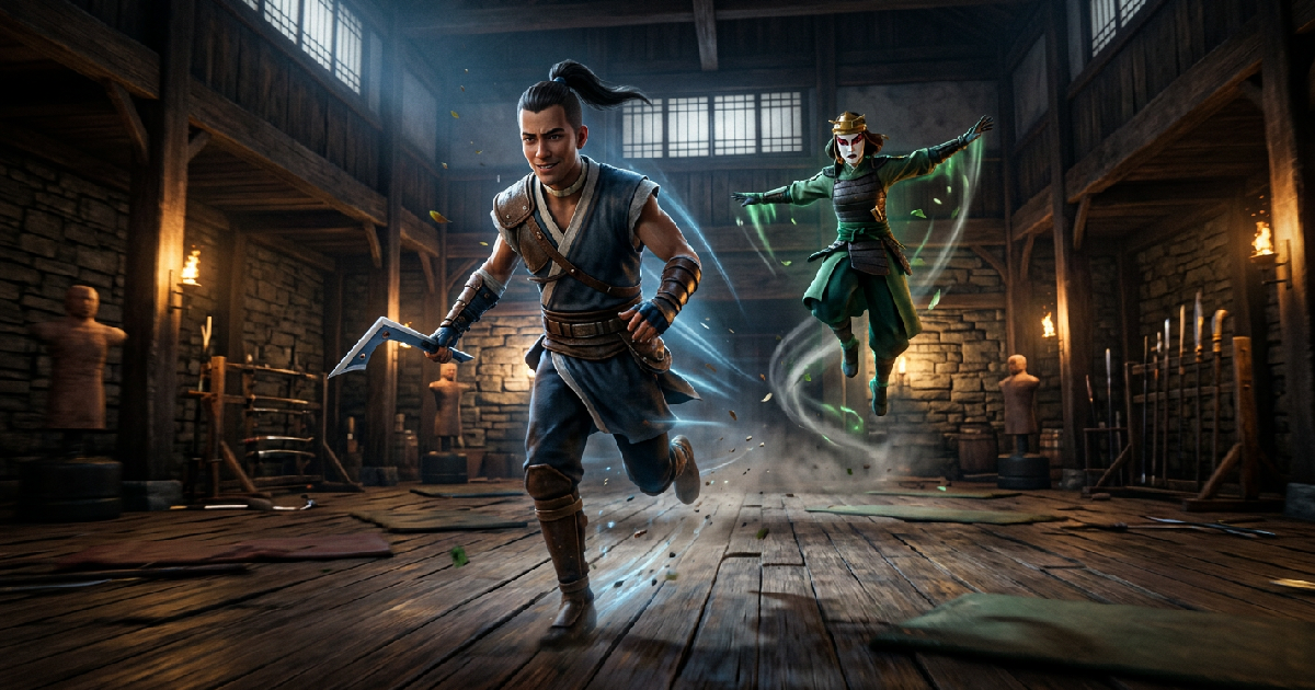 Avatar Legends Fighting Game Grants Sokka Speed Boost Through Unique Mechanic