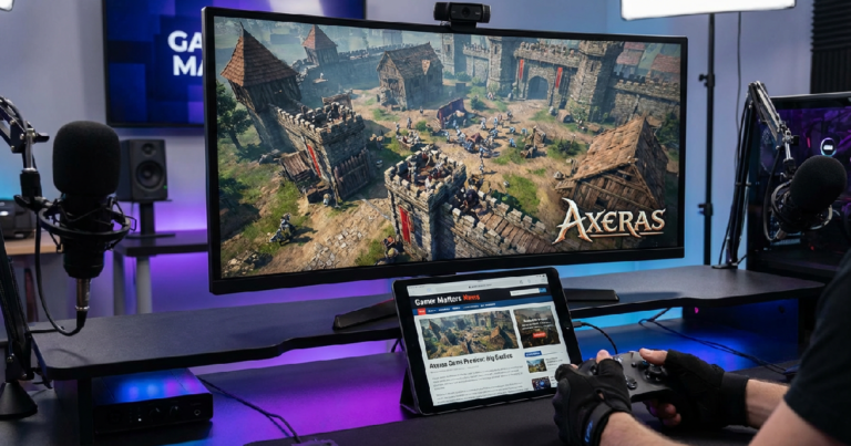 Axeras ยกระดับเกมแนว Tactics เปลี่ยนสมรภูมิย่อยให้ดูยิ่งใหญ่กว่าที่เคย