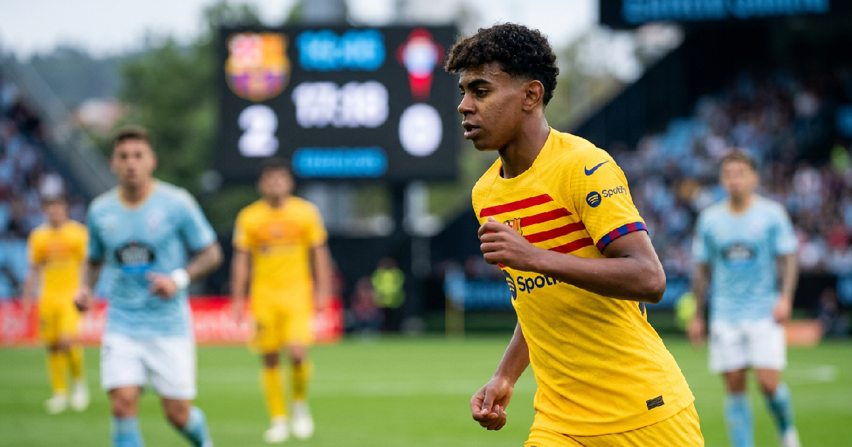 Lamine Yamal Helps Barcelona Secure Win Over Celta Vigo Before Early Exit