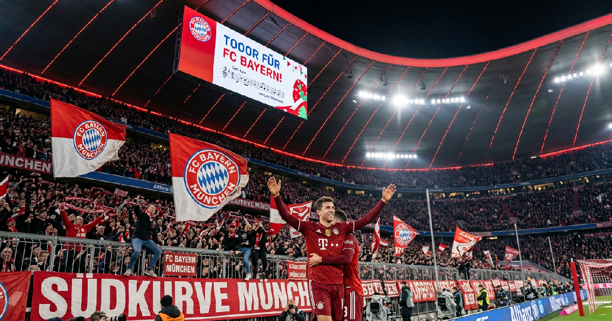 The Story Behind Bayern Munich’s Iconic Goal Music at the Allianz Arena