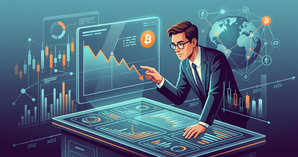 Chuyên gia phân tích cảnh báo khả năng Bitcoin chưa đạt đáy chu kỳ