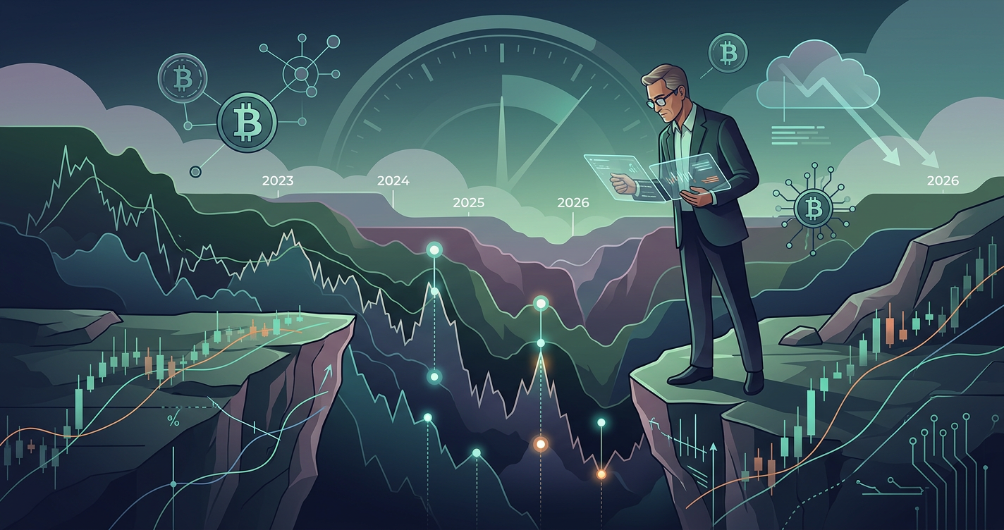 Chuyên gia phân tích cảnh báo khả năng Bitcoin chưa đạt đáy chu kỳ