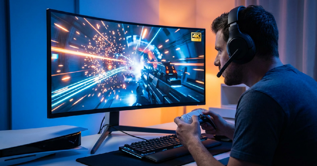 Optimized Gaming Monitors for PlayStation 5: Enhancing Your Visual Experience