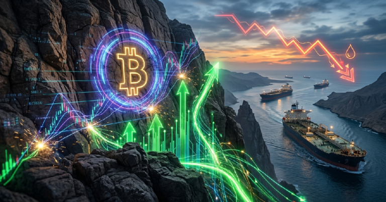 Bitcoin Tests Major Resistance as Falling Oil Prices Spark Market Optimism