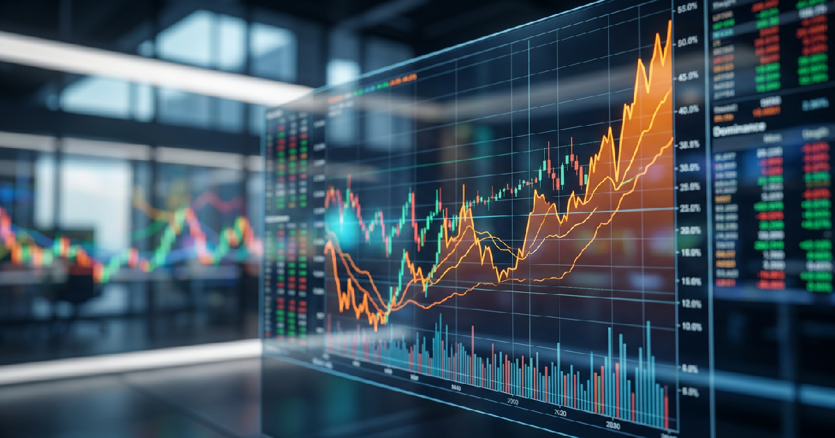 สัดส่วนตลาด Bitcoin พุ่งสูงเป็นประวัติการณ์ตามรายงานล่าสุดจาก KuCoin