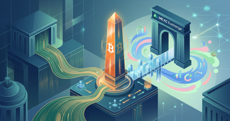 Bitcoin รักษาระดับความแข็งแกร่งท่ามกลางแรงซื้อสะสมจากสถาบันและกระแส Pepeto บน MEXC