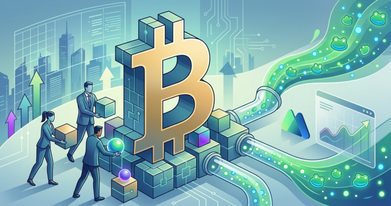 Bitcoin รักษาระดับความแข็งแกร่งท่ามกลางแรงซื้อสะสมจากสถาบันและกระแส Pepeto บน MEXC