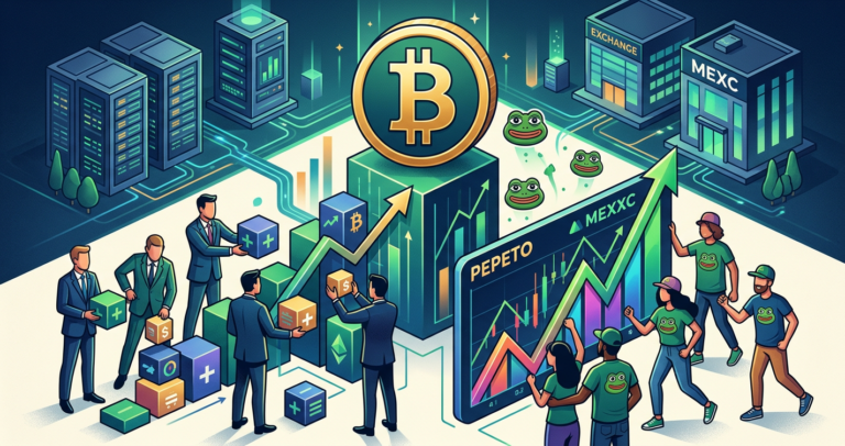 Bitcoin รักษาระดับความแข็งแกร่งท่ามกลางแรงซื้อสะสมจากสถาบันและกระแส Pepeto บน MEXC
