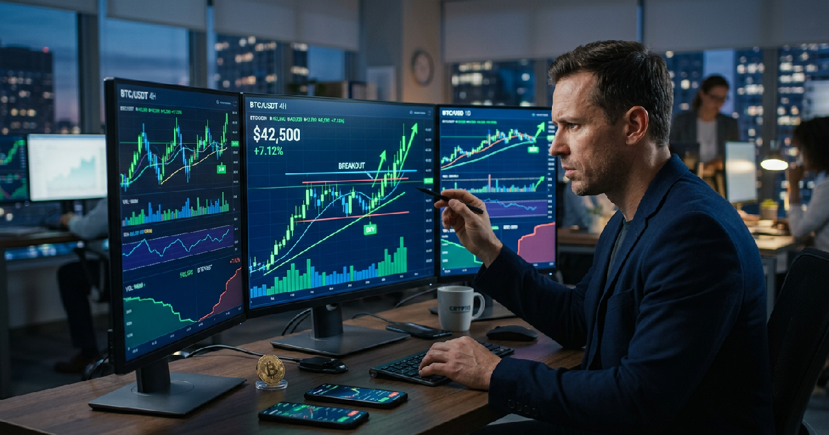 Bitcoin Price Eyes Fresh Upside as Traders Watch for Breakout Move