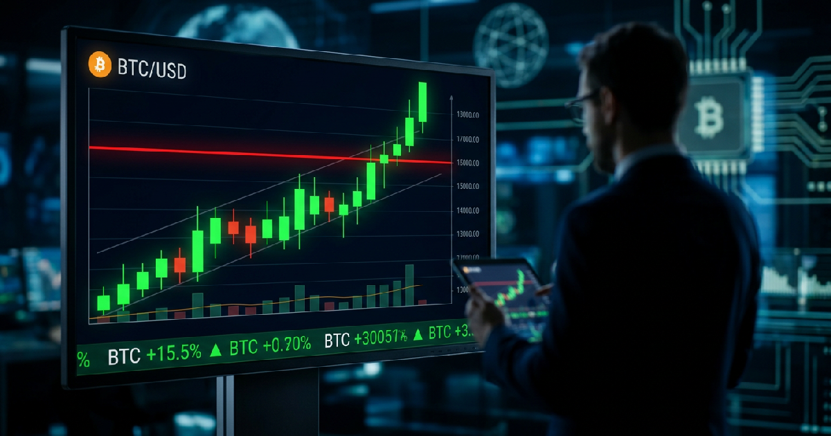 Bitcoin Pushes Above Resistance as Fresh Upside Targets Come Into View