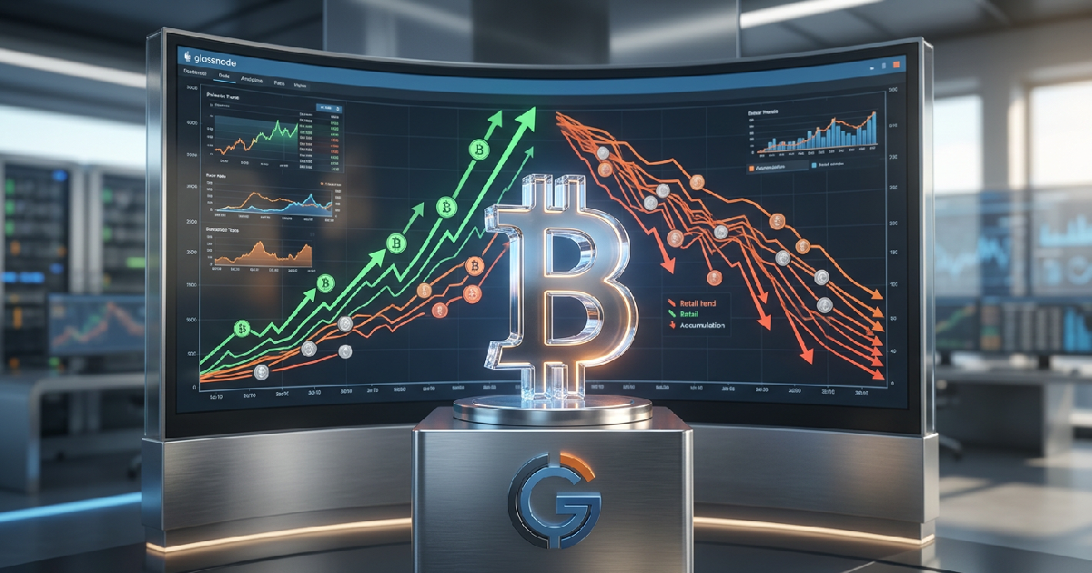 ข้อมูล Glassnode ชี้รายย่อยแห่ขาย Bitcoin ช่วงราคาพุ่งสูงขึ้น