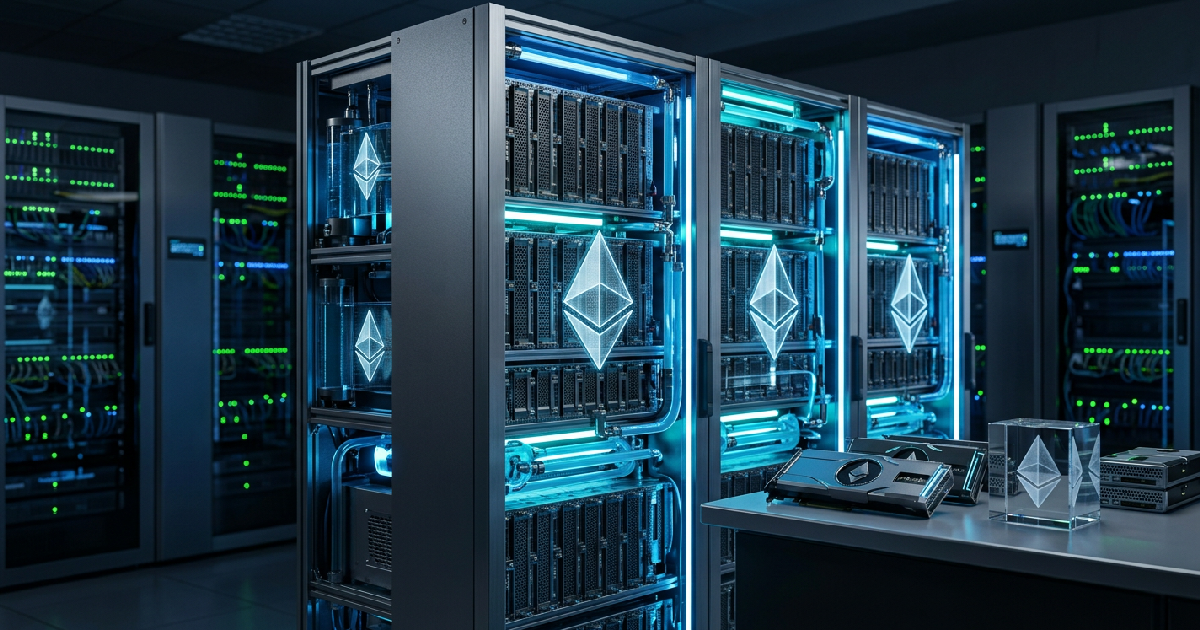 Hardware Giant Bitmain Reportedly Amasses Significant Ethereum Stake