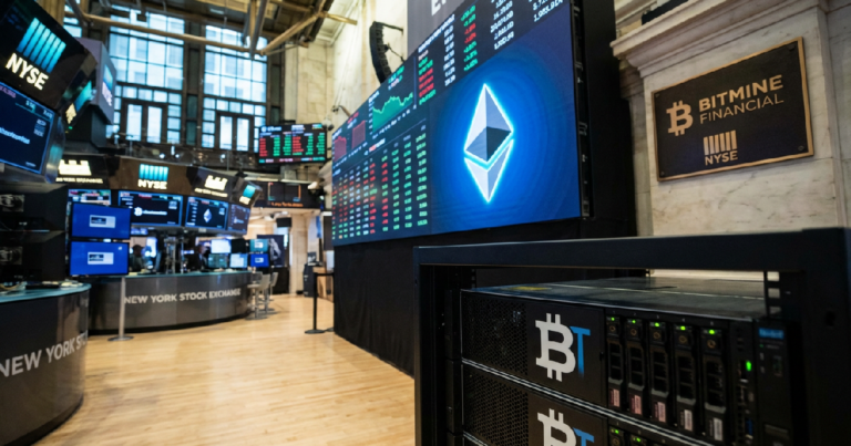 Bitmine Củng Cố Vị Thế Với Kho Dự Trữ Ether Lớn Trước Thềm Niêm Yết NYSE
