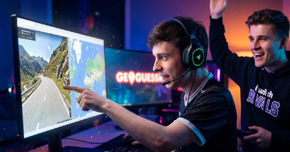 Caedrel และ Ludwig ผงาดคว้าชัยชนะในศึก Twitch Rivals GeoGuessr Duos Tournament