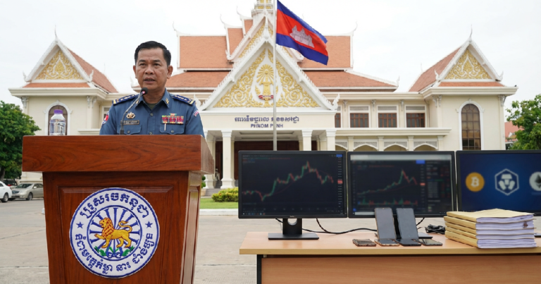 Cambodia passes law targeting crypto scam compounds