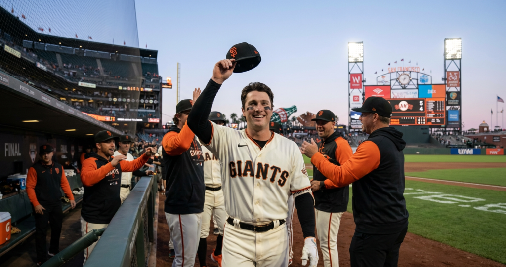 Casey Schmitt Powers San Francisco Giants to Victory Over Orioles