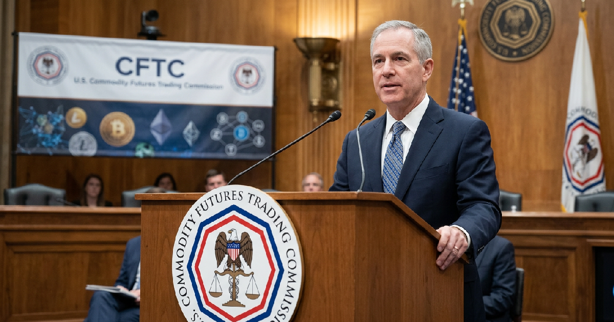 CFTC Michael Gillick says agency ready for total crypto oversight