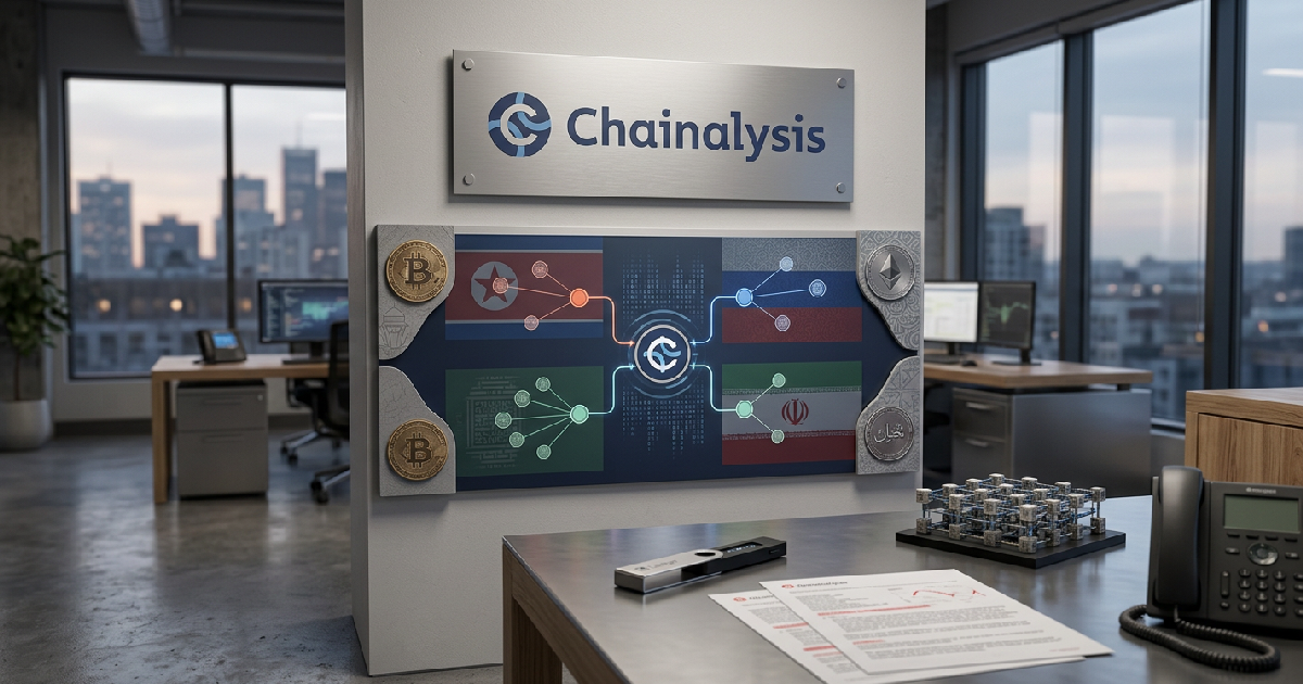 Chainalysis links North Korea Russia and Iran to crypto strategy
