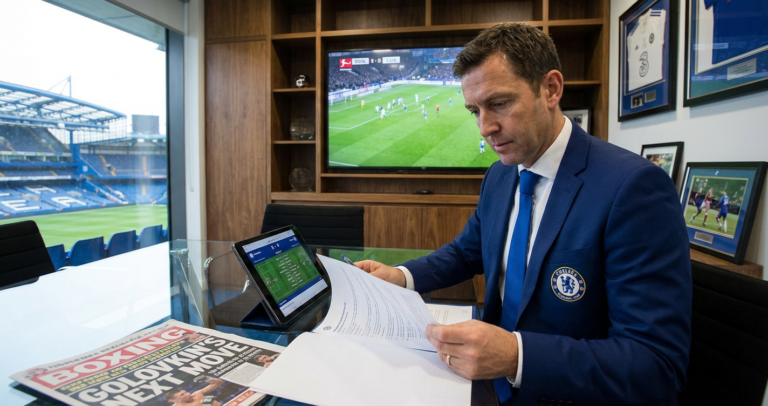 Chelsea join race for Stuttgart star in new transfer push